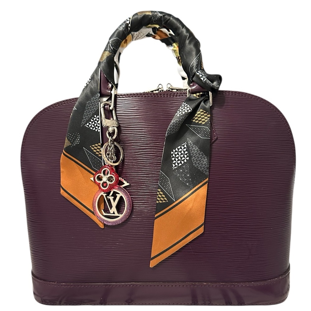 Authentic LV Vintage Alma PM Bundle with COA